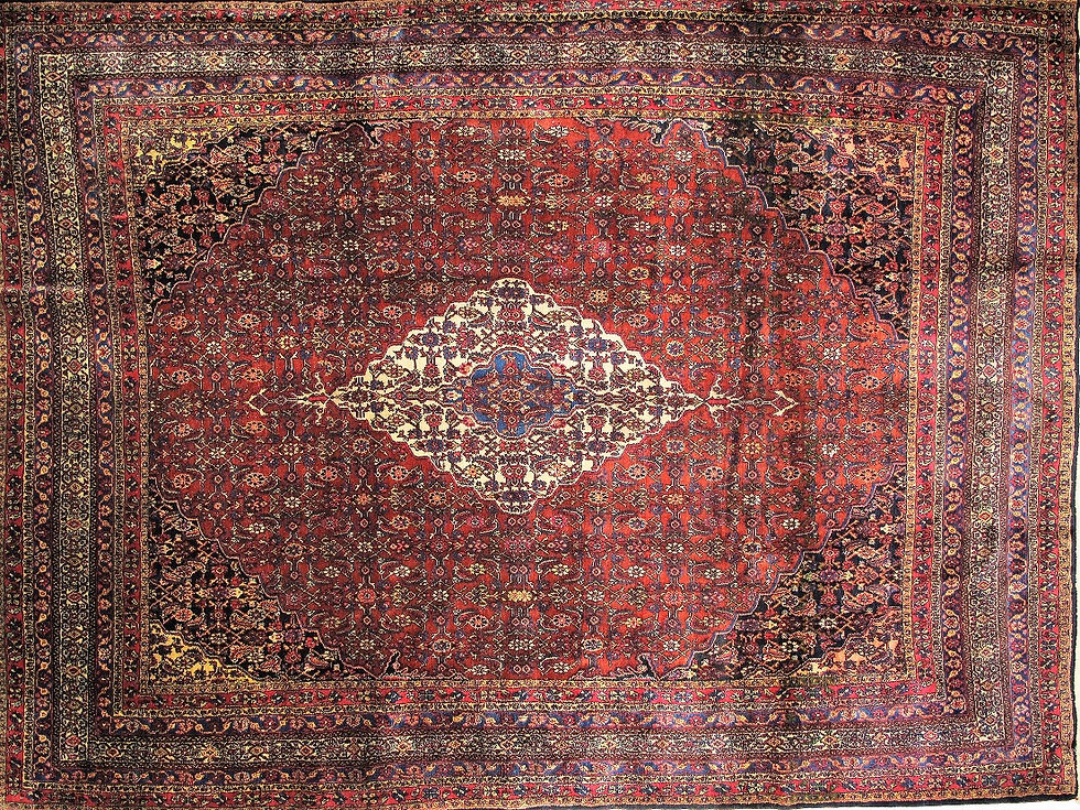 Thumbnail: Antique Persian Bibikabad