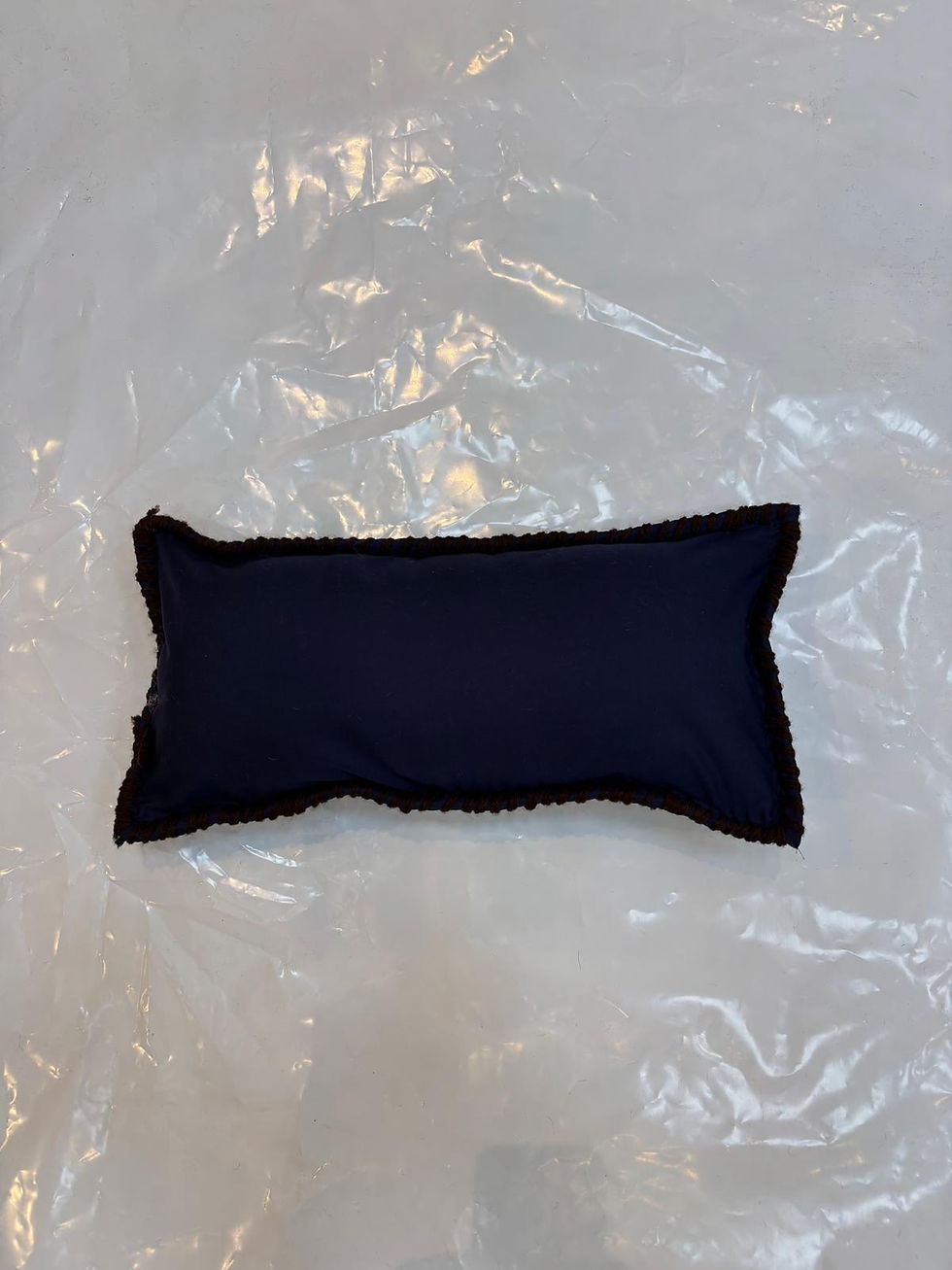 Thumbnail: pillow w/ Antique Persian  Rug Fragment
