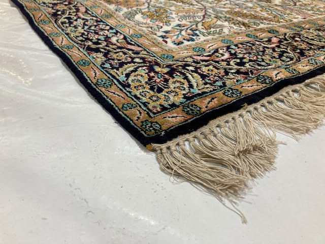 Thumbnail: Persian Silk Qum, tree of life
