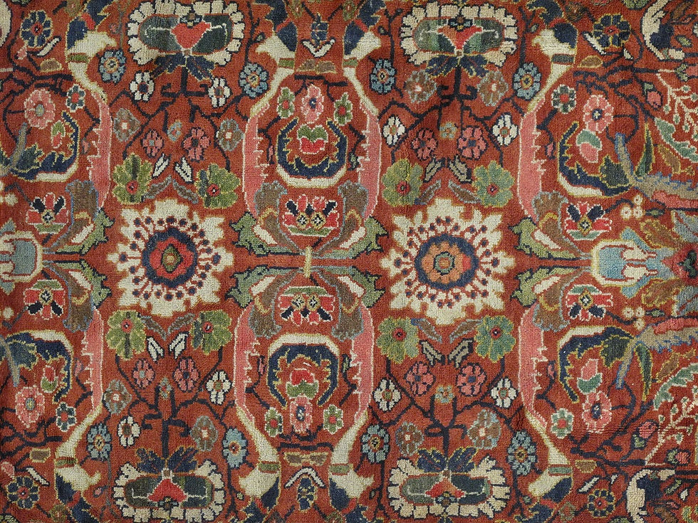 Thumbnail: Antique Square Sultanabad