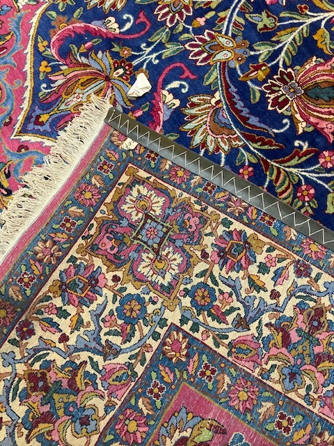 Thumbnail: Antique Persian Lavar Kerman