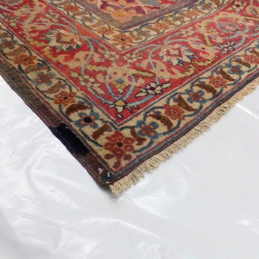 Thumbnail: Antique Persian Tabriz