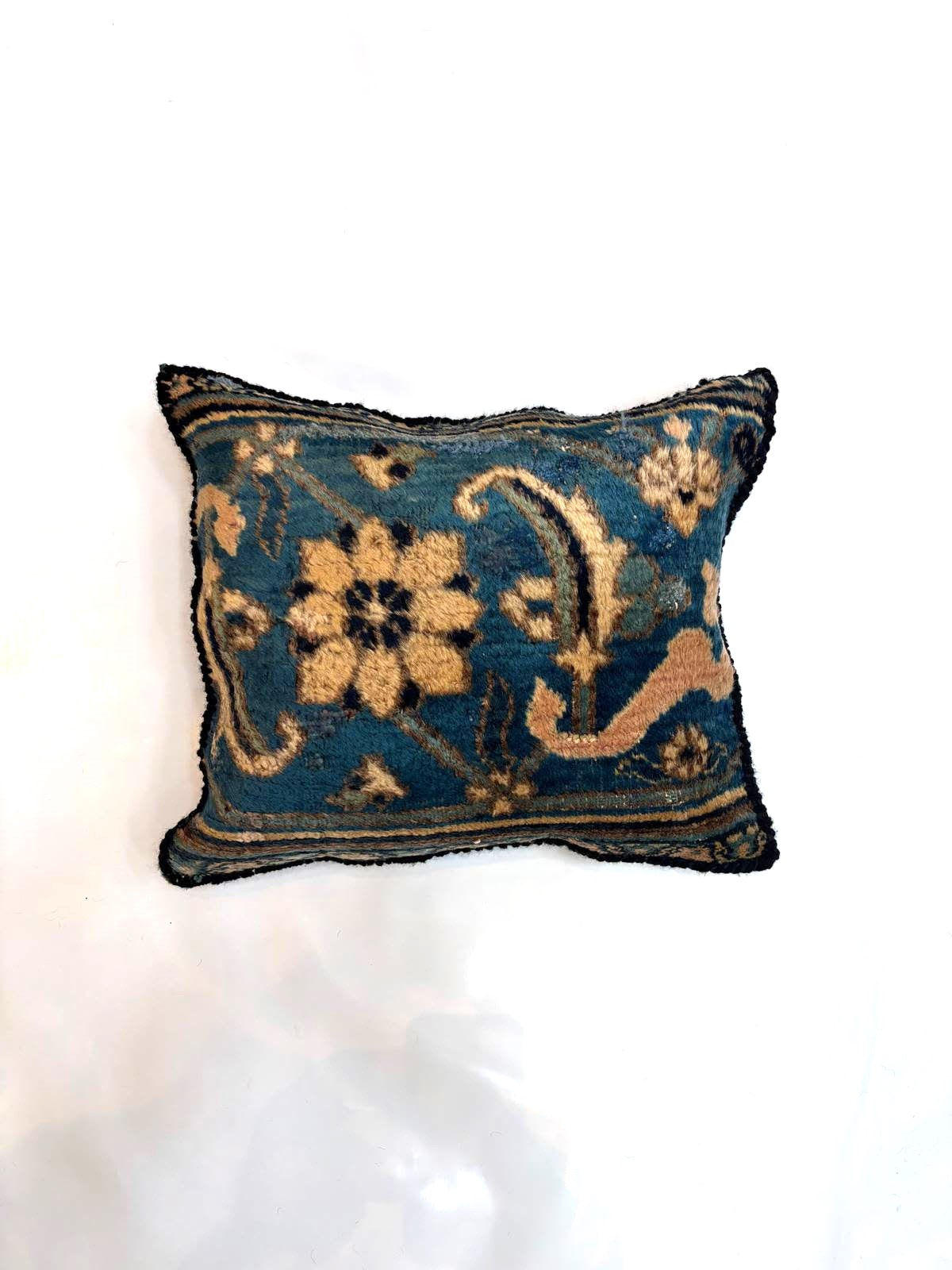 pillow w/ Antique Persian Rug Fragment