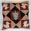 Thumbnail: Pillow w/ needlepoint  Rug Fragment