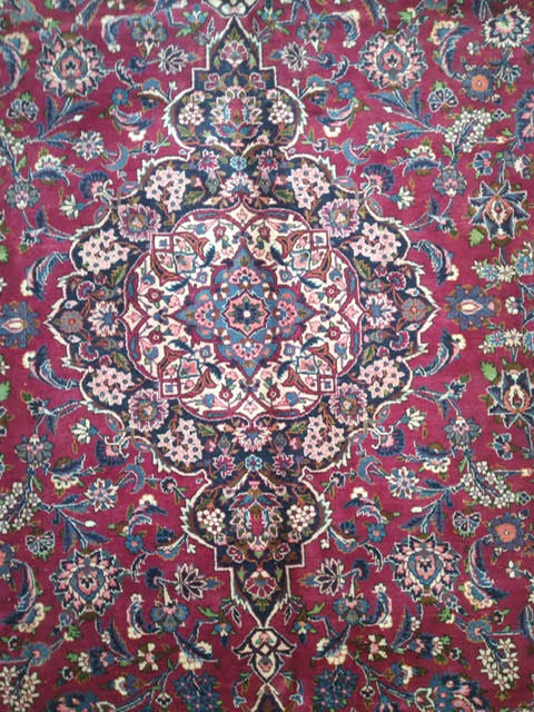 Thumbnail: Antique Persian Kork Kashan