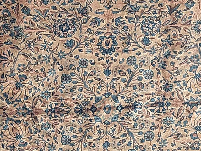 Thumbnail: Antique Agra Palace carpet