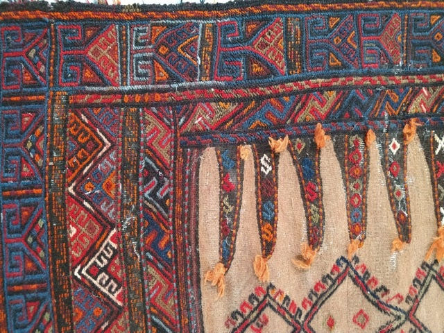 Thumbnail: Antique Persian Kilim
