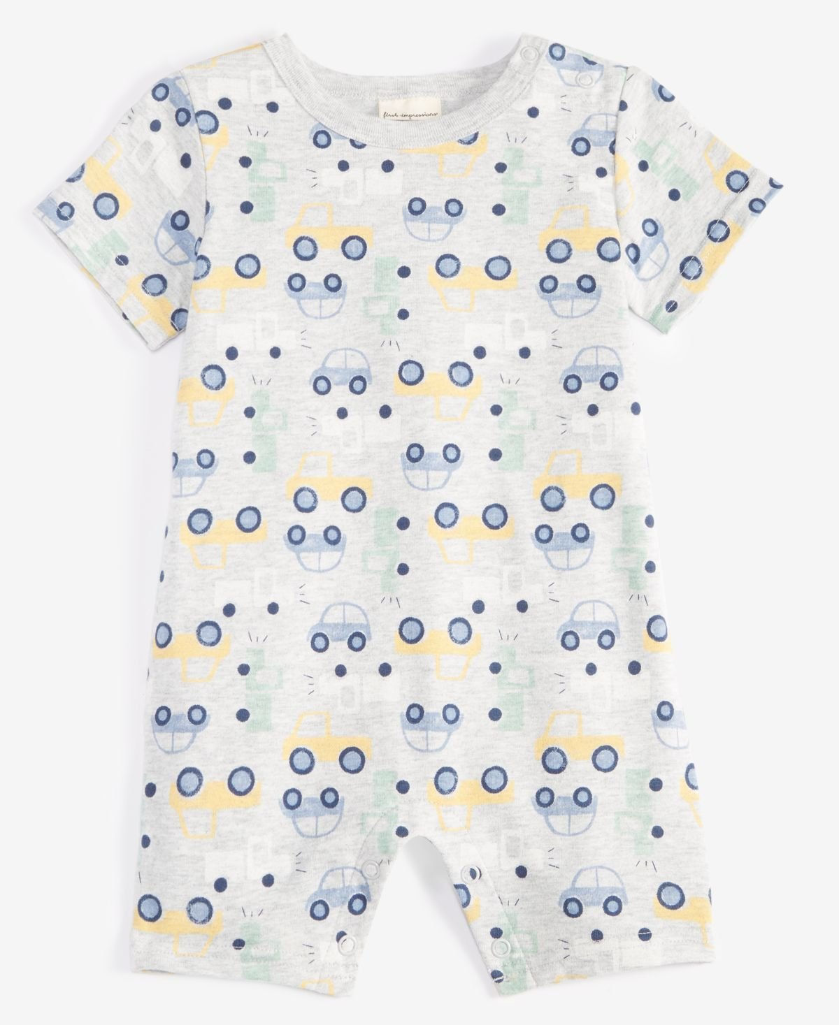 First Impressions First Impressions Baby Boys Tr Slate Hthr