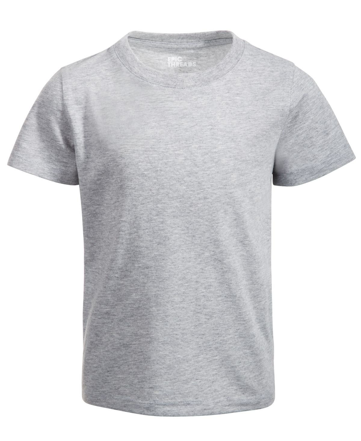 Epic Threads Toddler Little Boys Heathere Sterling Hthr