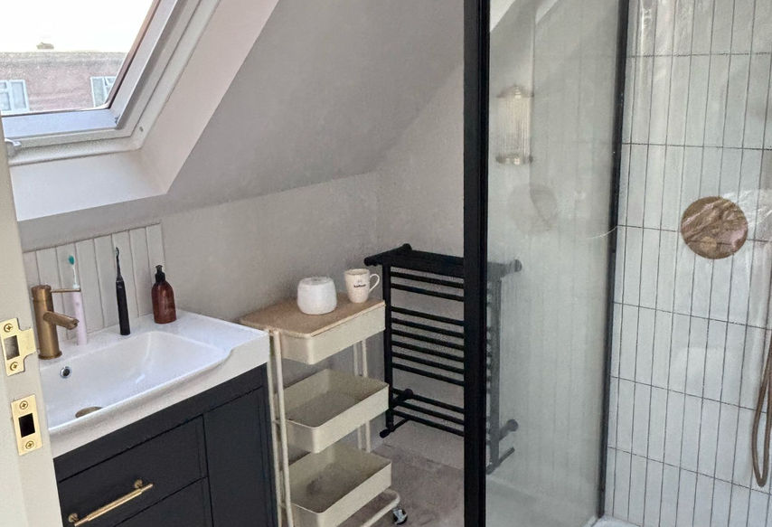 Velux in ensuite