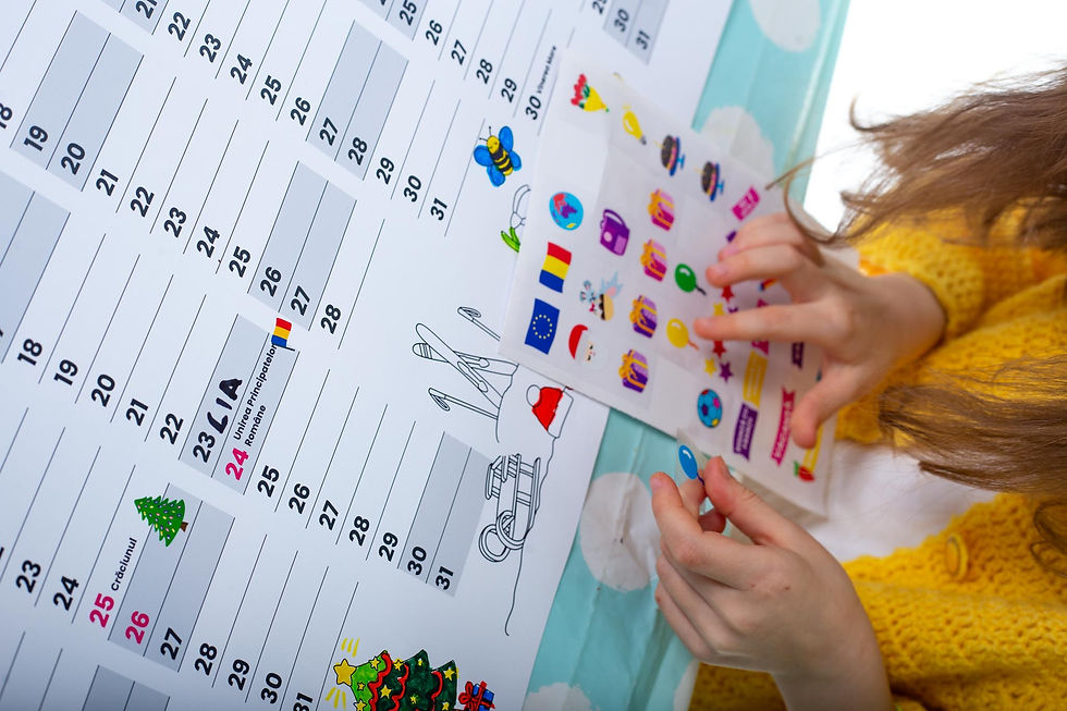 Miniatură: Calendarul clasei 2020 - 2021