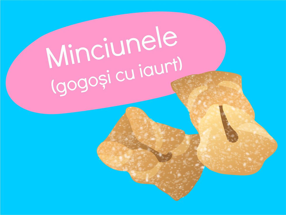 Miniatură: Rețetă de minciunele