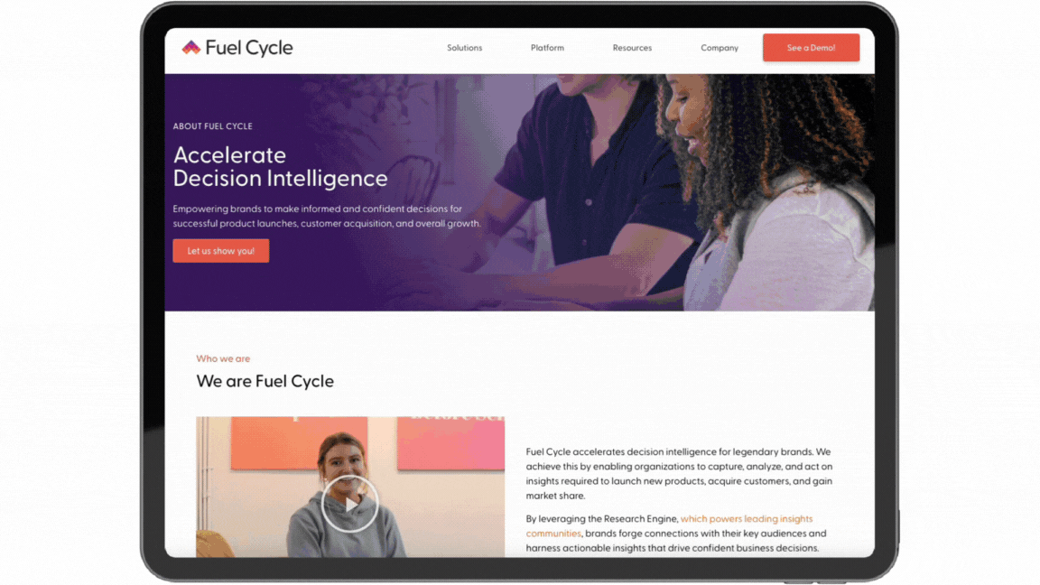About us Page