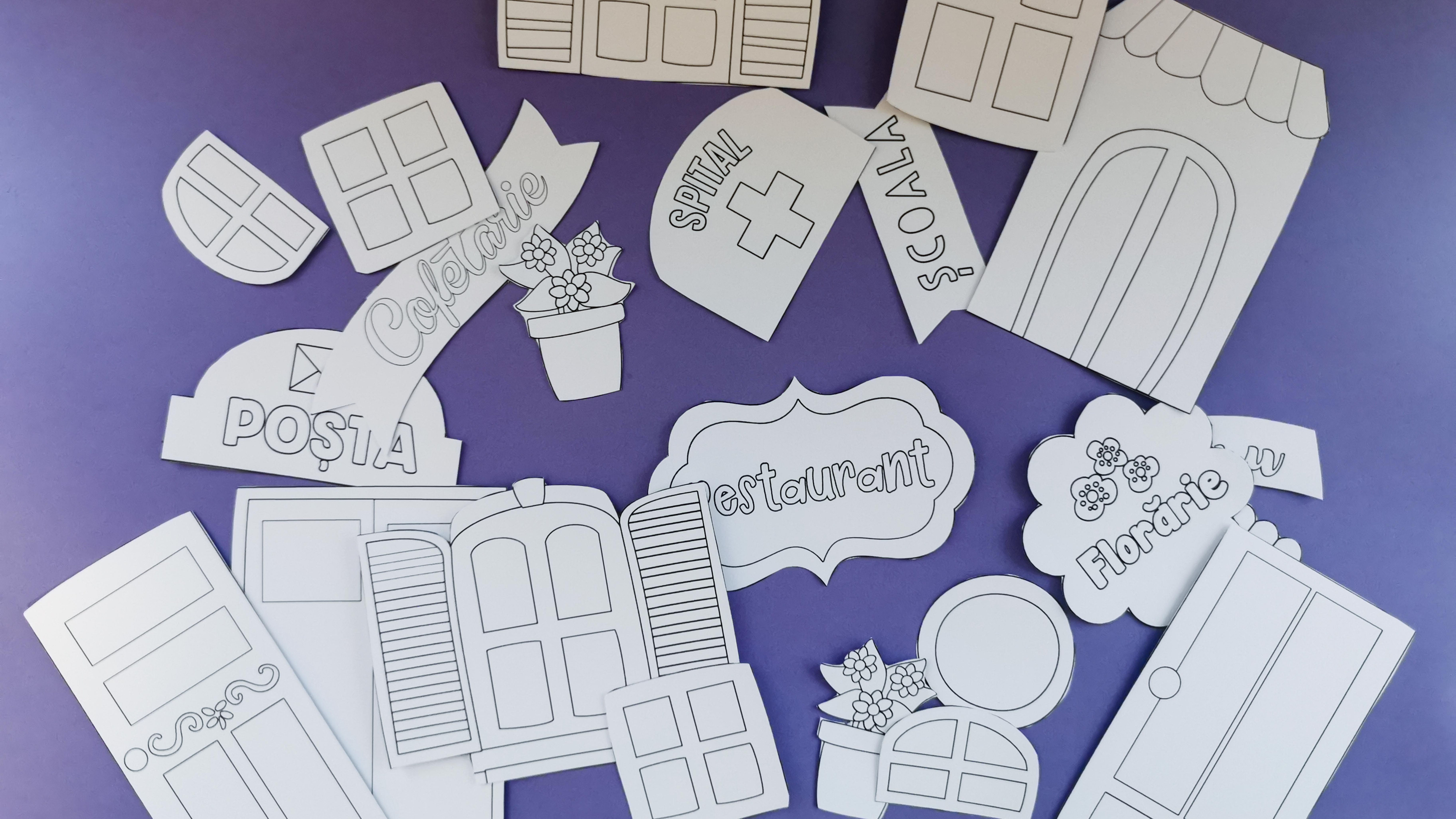 Atelier reciclare "Oraşul meu"