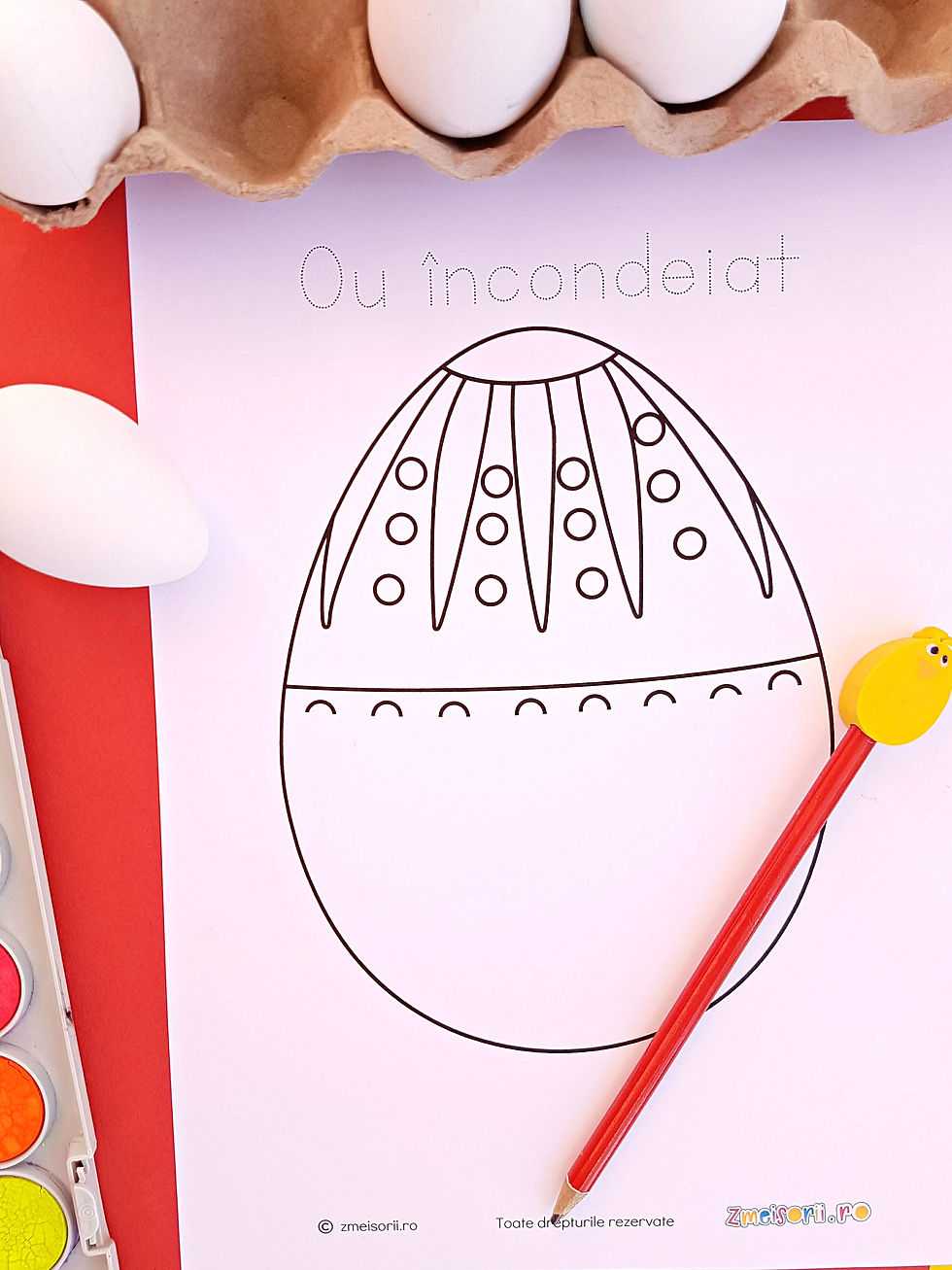 Miniatură: Ouă ​încondeiate
