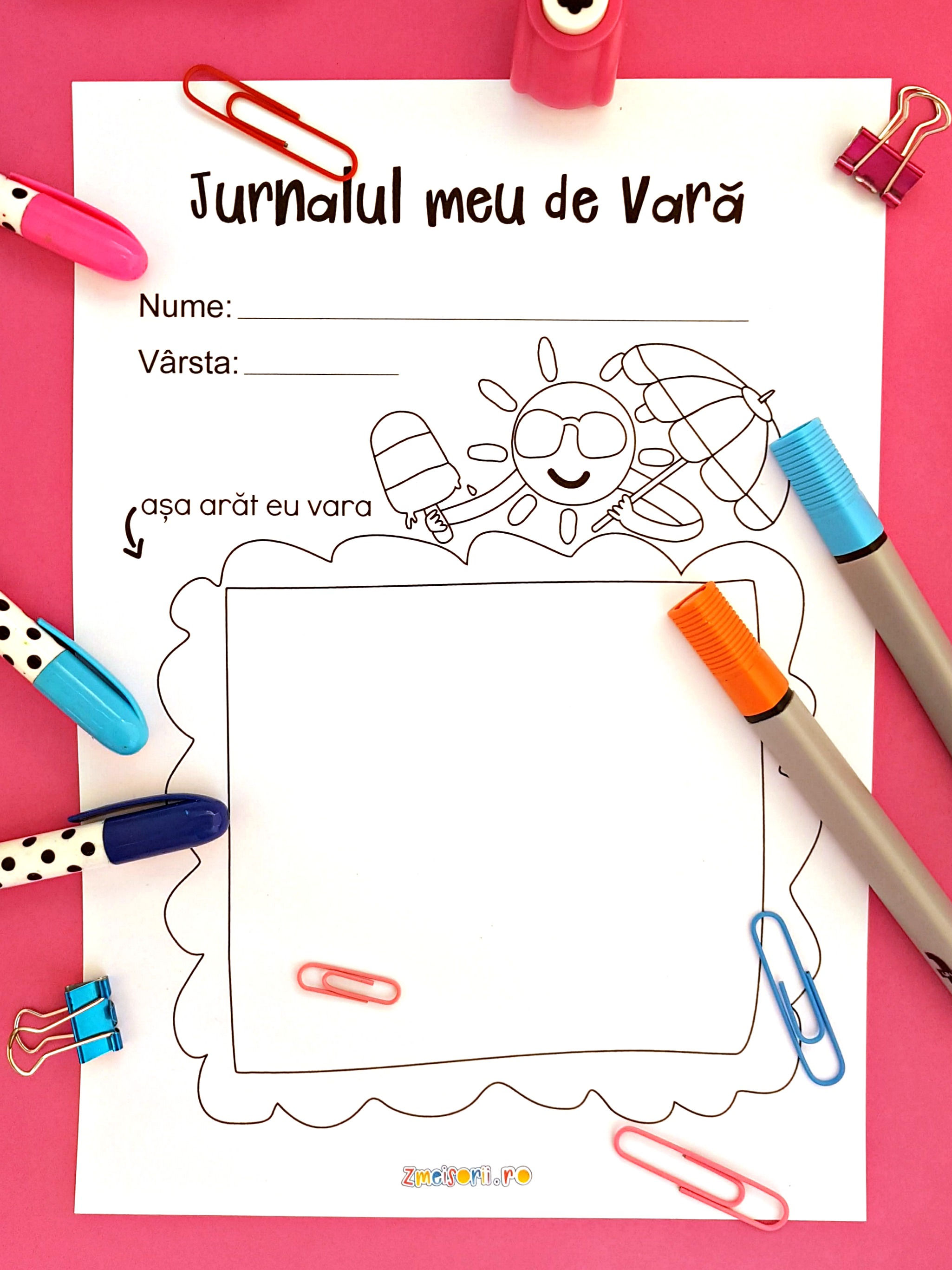 Jurnalul meu de vară