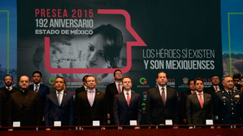 ENTREGAN PRESEA ESTADO DE MÉXICO 2015