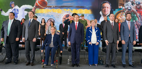 México está empeñado en destacar frente al mundo, distinguirse y forjar mayor bienestar para su soci