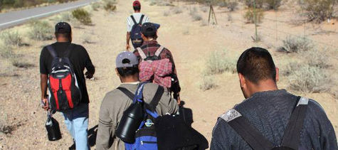 EL INSTITUTO NACIONAL DE MIGRACIÓN Y PF AUXILIAN A 113 MIGRANTES EL NUEVO LEÓN