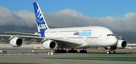 Listo el Aeropuerto Internacional de la Ciudad de México para recibir el AIRBUS A380: SCT