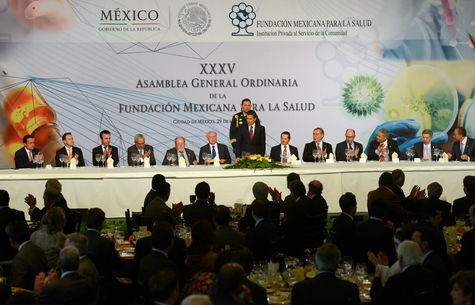 La salud es una condición indispensable para el ejercicio de los demás derechos y libertades: EPN