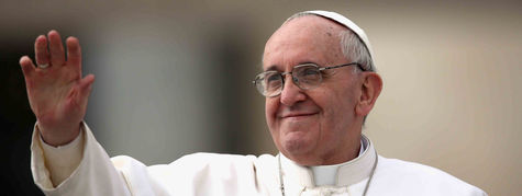 MATERIALES PARA MISA DEL PAPA FRANCISCO EN EDOMÉX SE EMPLEARÁN EN OBRAS PÚBLICAS; NO GENERAN GASTOS 