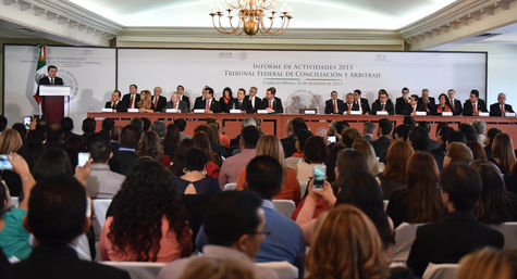 La justicia, piedra angular del bienestar y el desarrollo en todos los ámbitos de la vida: Osorio Ch
