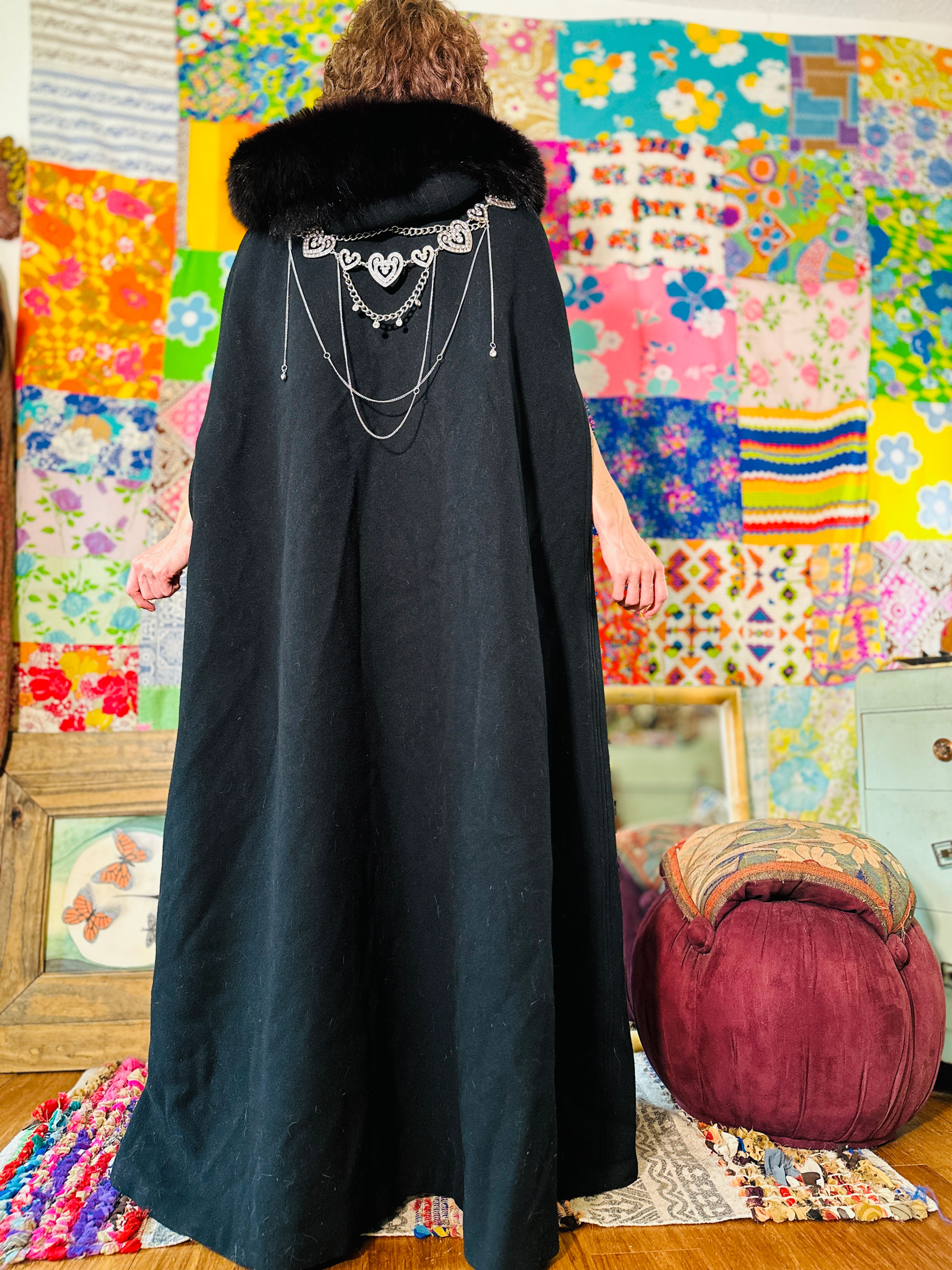 OOAK Nine of <3s Power Cloak - M/L