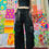 Thumbnail: OOAK Lil' Tipper ? Cargo Pants - S/M