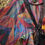Thumbnail: Upcycled Colorful Graphic Silk Kimono