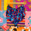 Thumbnail: 90s Floral Silky Lingerie Short - XL/+