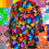 Thumbnail: 90s Bold Silk Leaf Pattern Blazer - L/2X