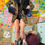 Thumbnail: OOAK Velveteen Paisley Tipper ?  Floof Coat - M/L