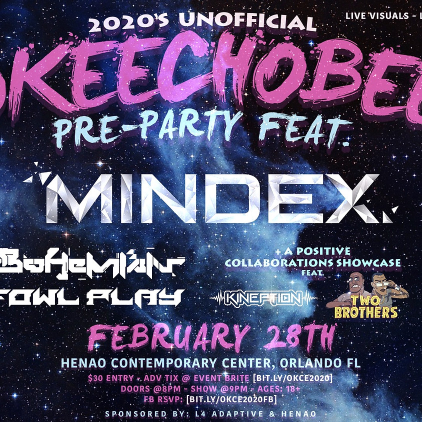 2020's Unofficial Okeechobee Pre-Party Ft. Mindex