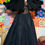 Thumbnail: 60s Embellished Fur Formal Cape - OSFM