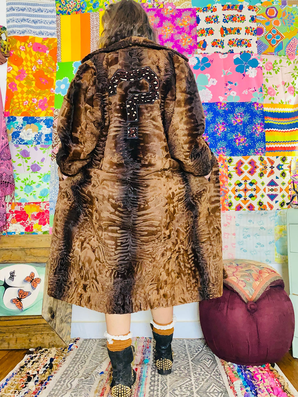 Thumbnail: OOAK Cow Tippin' ? Coat - XL