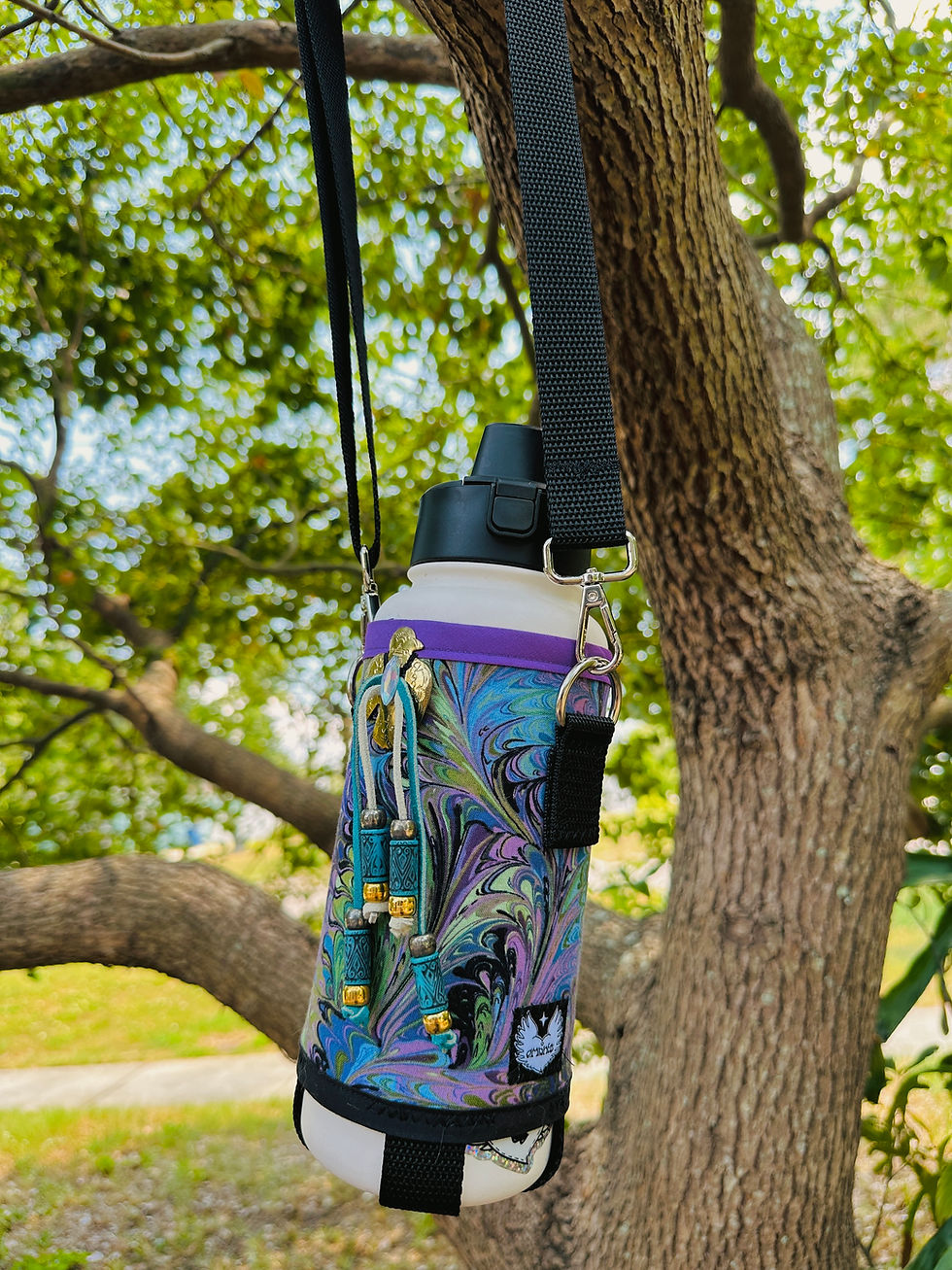 Thumbnail: Amante x RT Embellished Bottle Bag - 32/40 oz