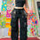 Thumbnail: OOAK Lil' Tipper ? Cargo Pants - S/M