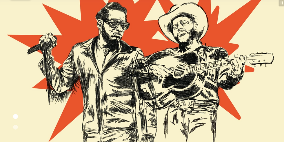 Leon Bridges & Charley Crockett @ The Baycare Sound