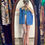 Thumbnail: OOAK Wallpaper Floof Denim Vest - XXL/3XL