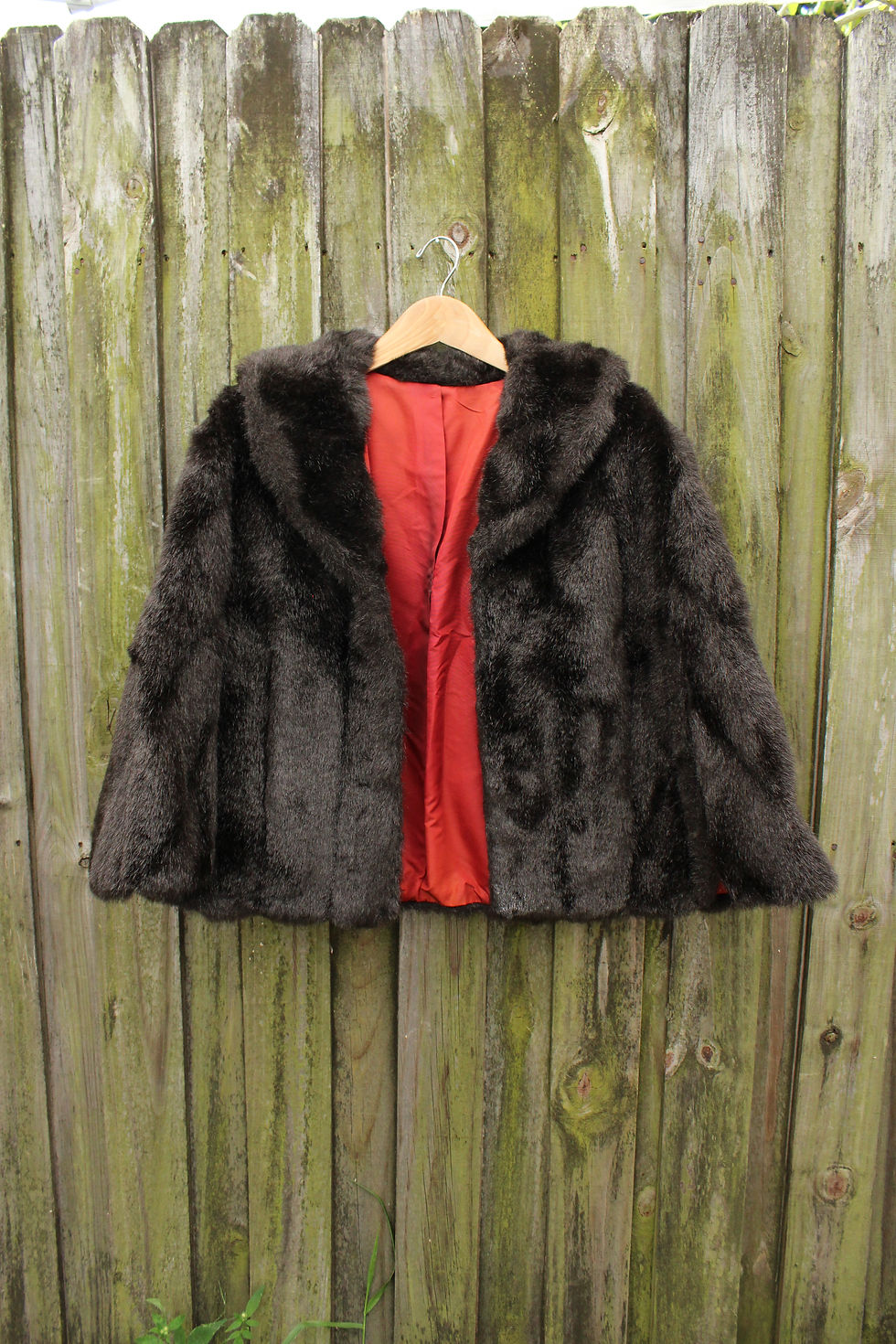 Thumbnail: 60s Faux Fur Capelet - OS