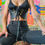 Thumbnail: RTO Ethical Leather Corset Bustier - OSFM