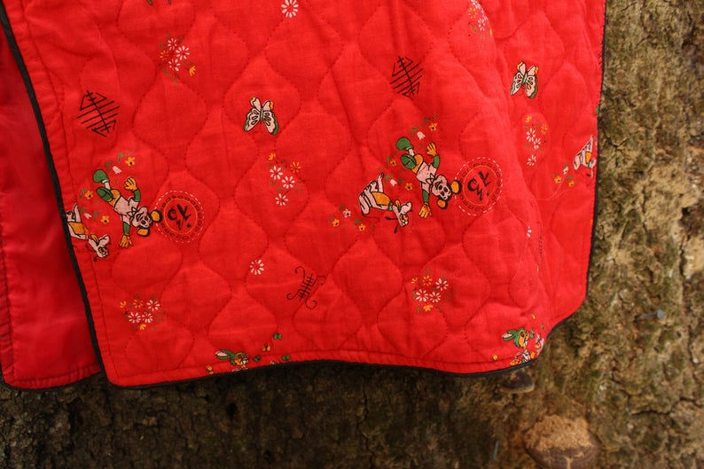 Thumbnail: Faux Disney Asian Cheongsam - Kids