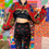 Thumbnail: OOAK Cropped Ornate Zip Up Track Jacket - XXL