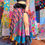 Thumbnail: OOAK Bold Layered Floof Cape - OSFM