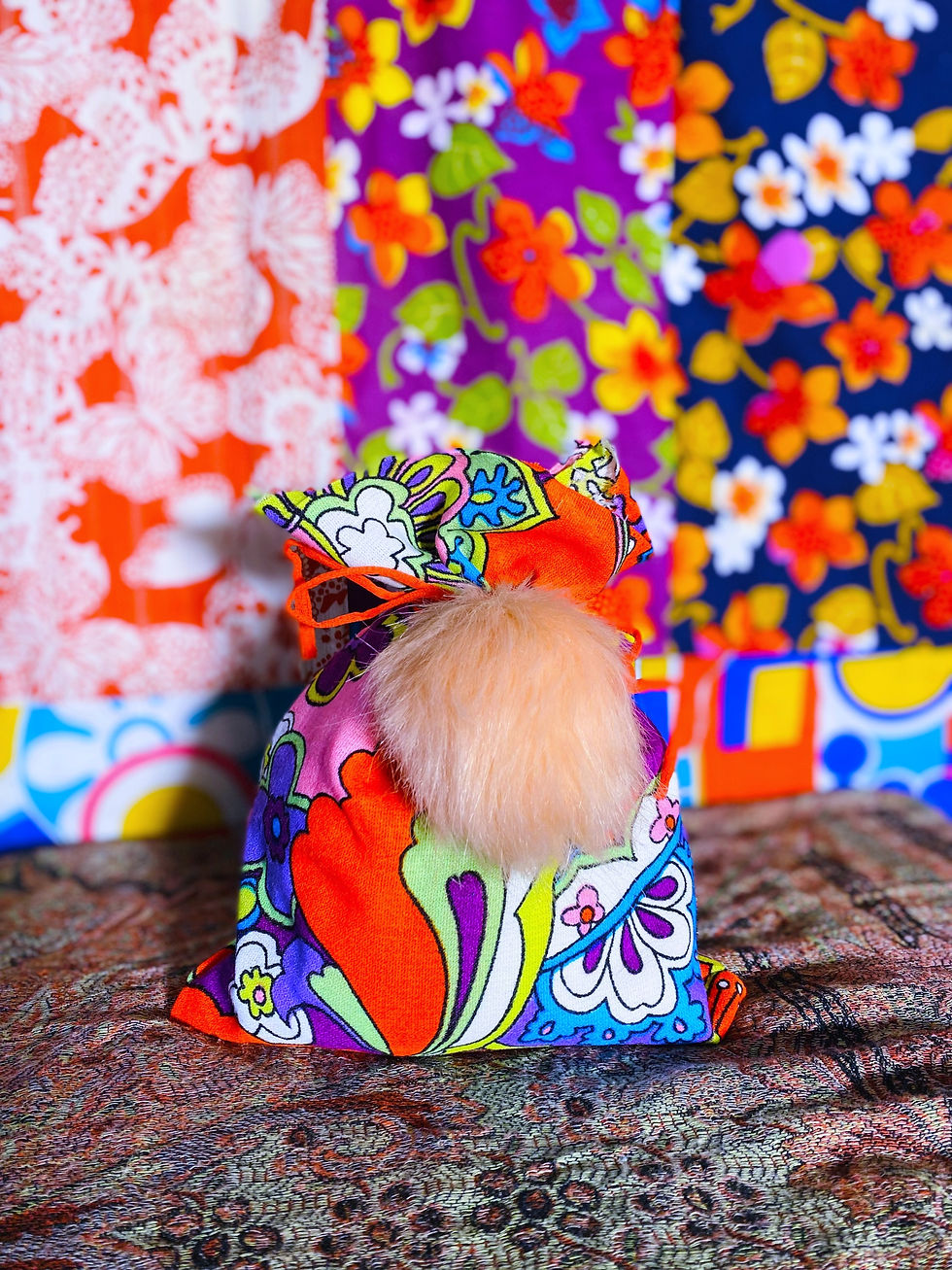 Thumbnail: OOAK Mod Flower Power Poi Gift Set