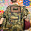 Thumbnail: OOAK Can't See Me at the Funktion Camo Coat - L/XL