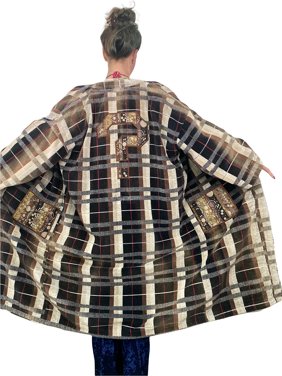 Thumbnail: OOAK Terrycloth Tipper ❓ Dad Robe - L/XL