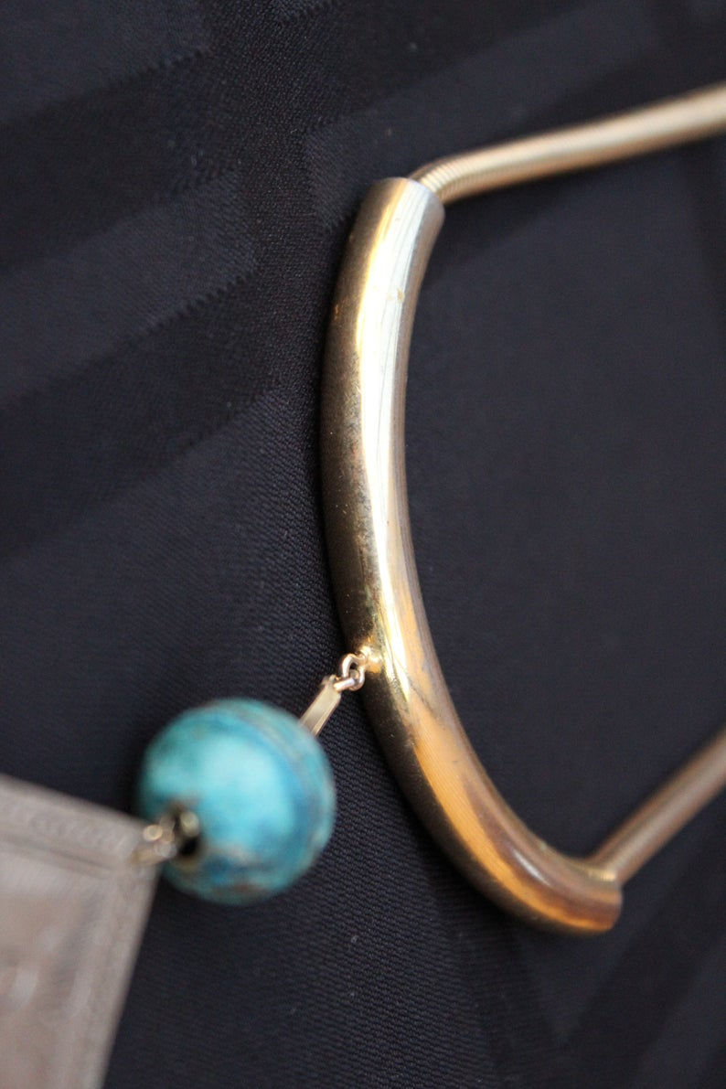 Thumbnail: Handmade Upcycled Vintage Necklace