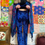 Thumbnail: OOAK Paisley Fur Floof Cape - OSFM